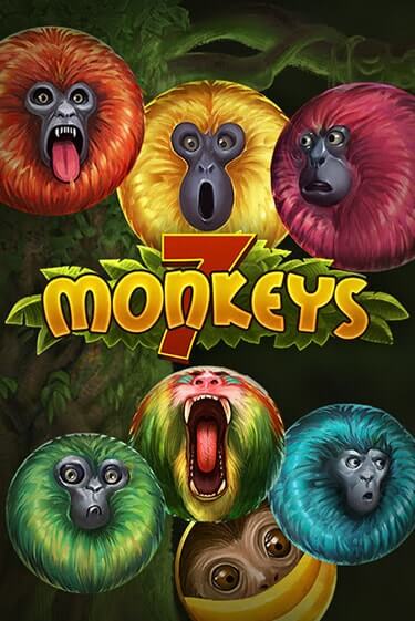 Демо игра 7 Monkeys играть онлайн | VAVADA Casino бесплатно
